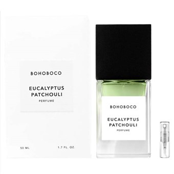 Bohoboco Eucalyptus - Parfum - Geurmonster - 2 ml