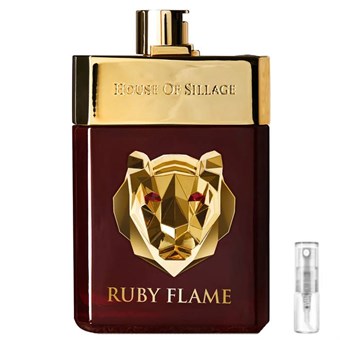 House Of Sillage Ruby Flame - Eau de Parfum - Geurmonster - 2 ml