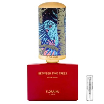 Floraiku Between Two Trees - Eau de Parfum - Geurmonster - 2 ml