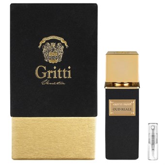 Gritti Oud Reale - Extrait de Parfum - Geurmonster - 2 ml