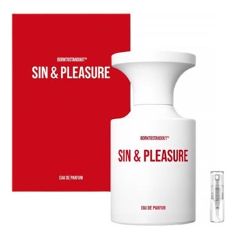 Borntostandout Sin & Pleasure - Eau de Parfum - Geurmonster - 2 ml