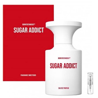 Borntostandout Sugar Addict - Eau de Parfum - Geurmonster - 2 ml