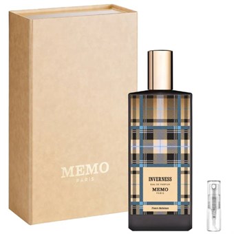 Memo Paris Inverness - Eau de Parfum - Geurmonster - 2 ML