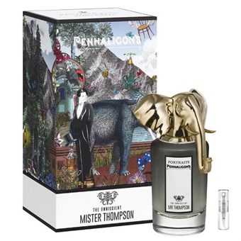 Penhaligon\'s Mr Thompson - Eau de Parfum - Geurmonster - 2 ML