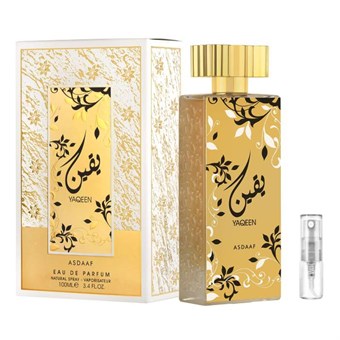 Lattafa Asdaaf Yaqeen - Eau De Parfum - Geurmonster - 2 ML