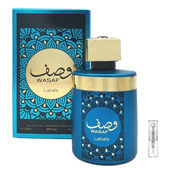 Lattafa Wasaf - Eau De Parfum - Geurmonster - 2 ml