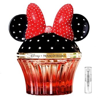 House Of Sillage Minnie Mouse The Fragrance - Eau de Parfum - Geurmonster - 2 ml