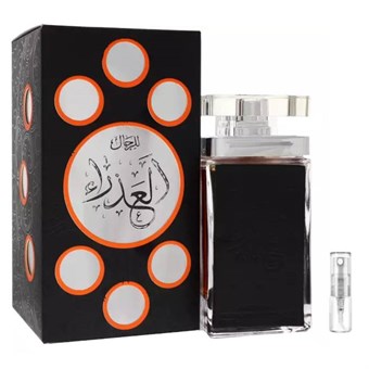 Lattafa Al Azra\'a Black - Eau De Parfum - Geurmonster - 2 ml