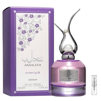 Lattafa Asdaaf Andaleeb Flora - Eau De Parfum - Geurmonster - 2 ml