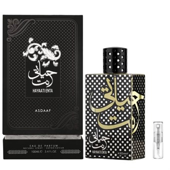 Lattafa Asdaaf Hayaati Enta - Eau De Parfum - Geurmonster - 2 ml