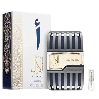 Lattafa Al Azal - Eau De Parfum - Geurmonster - 2 ml