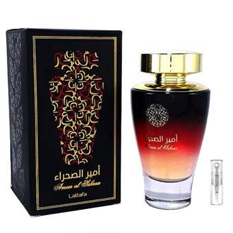 Lattafa Ameer Al Sahraa - Eau De Parfum - Geurmonster - 2 ml