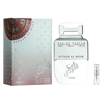 Lattafa Atyaab Al Musk - Eau De Parfum - Geurmonster - 2 ml