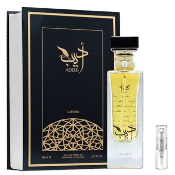 Lattafa Adeeb - Eau De Parfum - Geurmonster - 2 ml