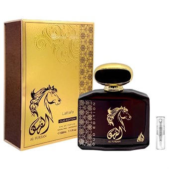 Lattafa Al Fursan Oud Edition - Eau De Parfum - Geurmonster - 2 ml