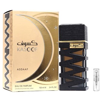 Lattafa Asdaaf Kasoof Black Extract - Eau De Parfum - Geurmonster - 2 ml