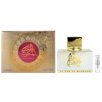 Lattafa Al Dur Al Maknoon Gold - Eau De Parfum - Geurmonster - 2 ml