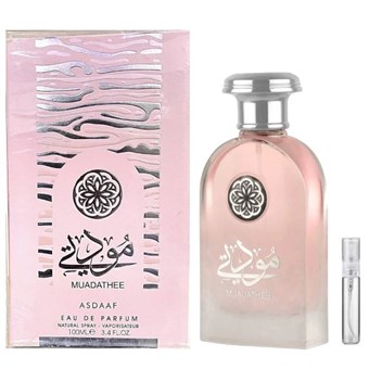 Lattafa Asdaaf Muadathee - Eau De Parfum - Geurmonster - 5 ml