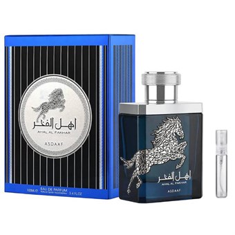 Lattafa Asdaaf Ahal Al Fakhar - Eau De Parfum - Geurmonster - 5 ml