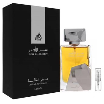 Lattafa Ser Al Ameer - Eau De Parfum - Geurmonster - 2 ml