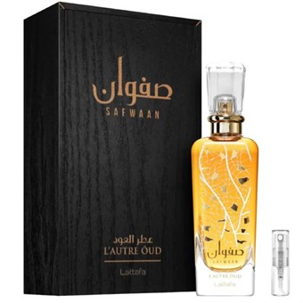 Lattafa Safwaan L\'autre Oud - Eau De Parfum - Geurmonster - 2 ml