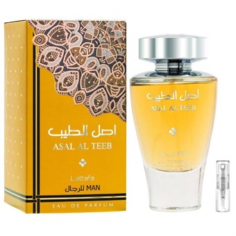 Lattafa Asal Al Teeb - Eau De Parfum - Geurmonster - 2 ml