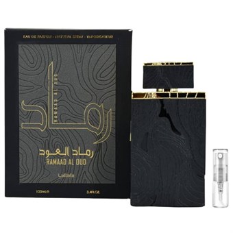 Lattafa Ramaad Al Oud - Eau De Parfum - Geurmonster - 2 ml