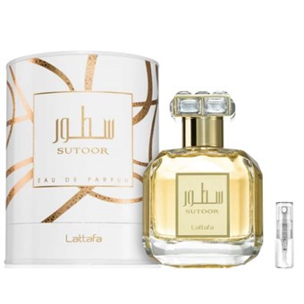 Lattafa Sutoor Perfume - Eau De Parfum - Geurmonster - 2 ml