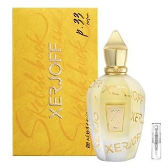 Xerjoff P33 - Eau de Parfum - Geurmonster - 2 ml