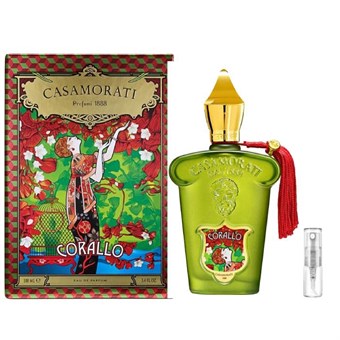 Xerjoff Casamorati Corallo - Eau de Parfum - Geurmonster - 2 ml