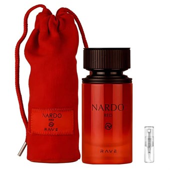 Lattafa Rave Nardo Red - Eau De Parfum - Geurmonster - 2 ml