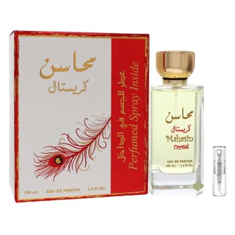 Lattafa Mahasin Crystal - Eau De Parfum - Geurmonster - 2 ml