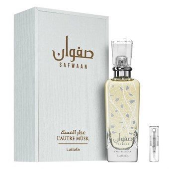 Lattafa Safwaan L\'autre Musk - Eau De Parfum - Geurmonster - 2 ml