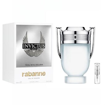 Paco Rabanne Invictus Aqua (2024) - Eau de Toilette - Geurmonster - 2 ml