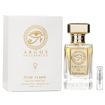 Argos Pour Femme - Eau de Parfum - Geurmonster - 2 ml