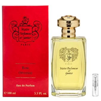 Maitre Parfumeur et Gantier Rose Opulente - Eau de Parfum - Geurmonster - 2 ml