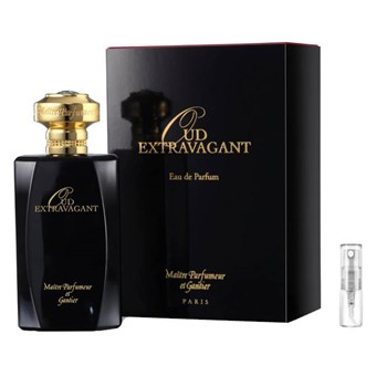 Maitre Parfumeur et Gantier Oud Extravagant - Eau de Parfum - Geurmonster - 2 ml