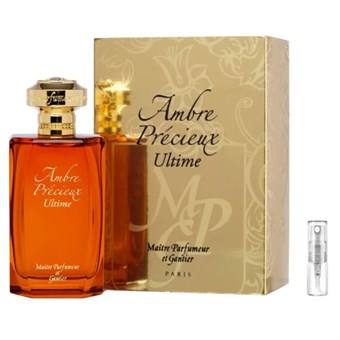 Maitre Parfumeur et Gantier Ambre Preciuex Ultime - Eau de Parfum - Geurmonster - 2 ml