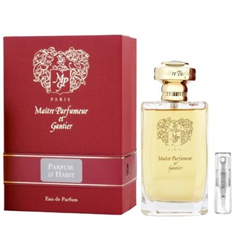 Maitre Parfumeur et Gantier Parfum d\'habit - Eau de Parfum - Geurmonster - 2 ml