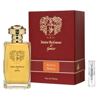 Maitre Parfumeur et Gantier Santal Noble - Eau de Parfum - Geurmonster - 2 ml