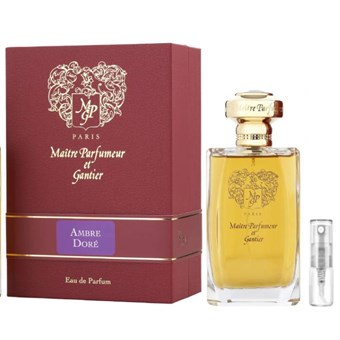 Maitre Parfumeur et Gantier Ambre Dore - Eau de Parfum - Geurmonster - 2 ml