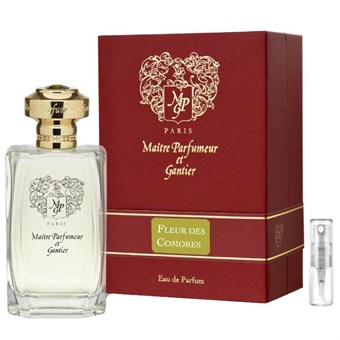 Maitre Parfumeur et Gantier Fleur des Comores - Eau de Parfum - Geurmonster - 2 ml