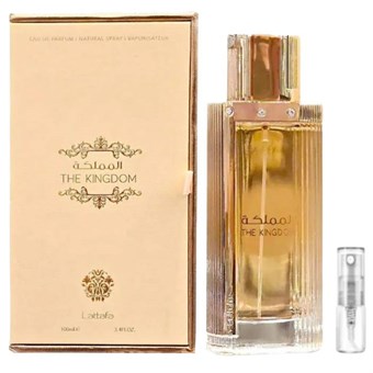 Lattafa The Kingdom - Eau de Parfum - Geurmonster - 2 ml