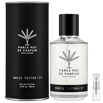 Parle Moi de Parfum Orris Tattoo 29 - Eau de Parfum  - Geurmonster - 2 ml