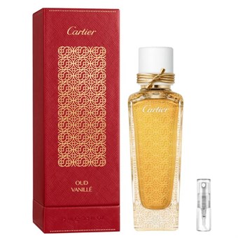 Cartier Oud Vanille - Eau de Parfum - Geurmonster - 2 ml