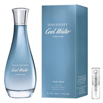 Davidoff Cool Water Parfum For Women - Parfum - Geurmonster - 2 ml