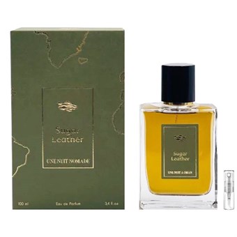 Une Nuit Nomade Sugar Leather - Eau de Parfum - Geurmonster - 2 ml