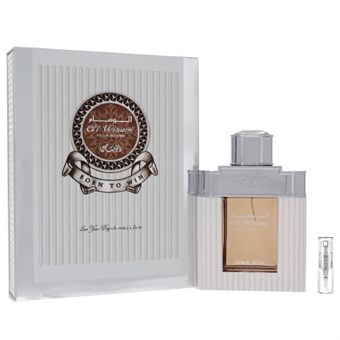 Rasasi Al Wisam Day Born To Win - Eau de Parfum - Geurmonster - 2 ml