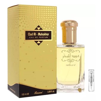 Rasasi Oud Al Mubakhar Perfume - Eau de Parfum - Geurmonster - 2 ml