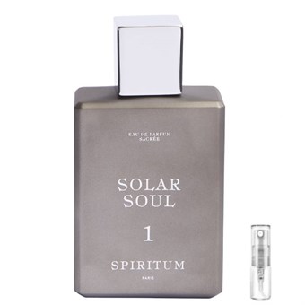 Spiritum 1 Solar Soul - Eau de Parfum - Geurmonster - 2 ml